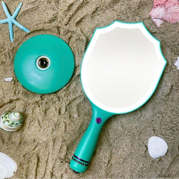 IMPRESSIONS Vanity Ariel LED Handheld Makeup Mirror With Standing Base - Picture 10 of 14